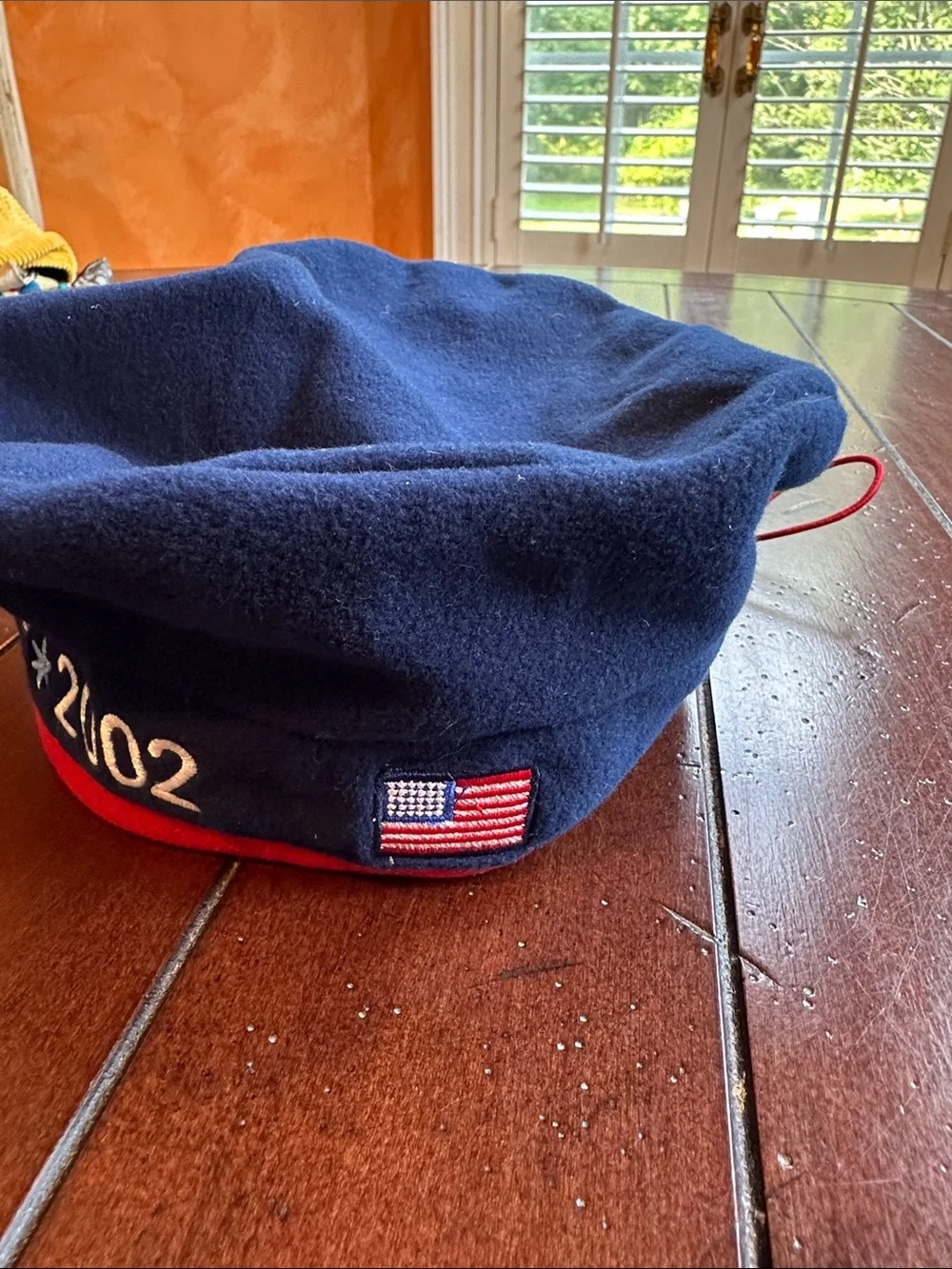 NWT ROOTS 2002 Official US Olympic Team Beret Hat. Unisex.